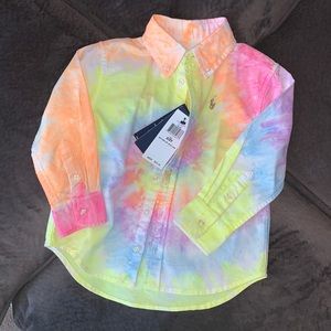 Children’s Ralph Lauren button up